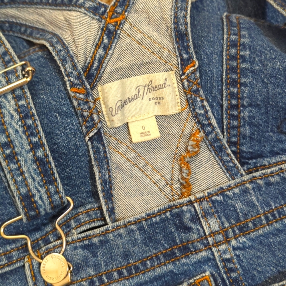 Women's Skinny leg Denim overalls🌟 - Picture 3 of 3